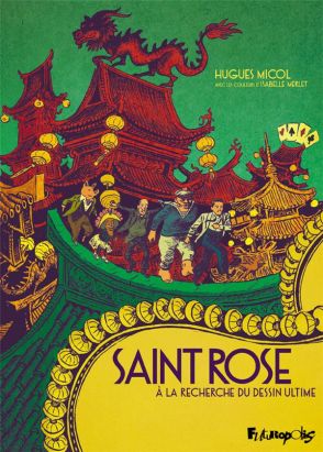 Saint Rose - À la recherche du dessin ultime