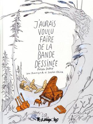 J'aurais voulu faire de la bande dessinée