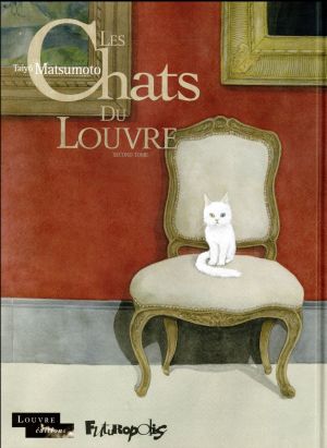 Les chats du Louvre tome 2