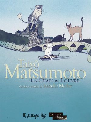 Les chats du Louvre - intégrale couleur