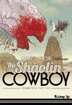 Shaolin cowboy tome 1
