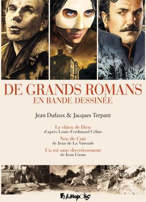De grands romans en bande dessinée : Dufaux et Terpant