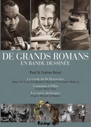 De grands romans en bande dessinée : Brizzi