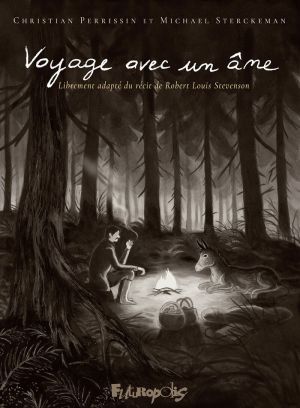 Voyage avec un âne dans les Cévennes