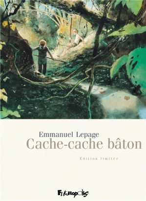 Cache-cache bâton (éd. luxe)