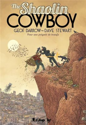 The shaolin cowboy tome 4