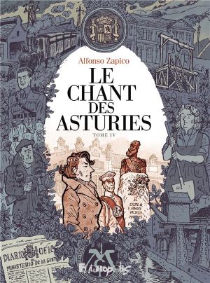Le chant des Asturies tome 4