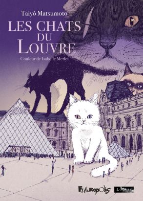 Les chats du Louvre - intégrale couleur