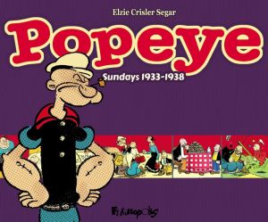 Popeye - Sundays 1933-1938