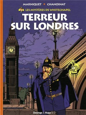 les mystères de whitechapel tome 1 - terreur sur londres