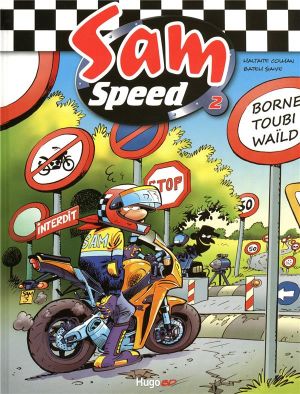 sam speed tome 2 - borne toubi waïld