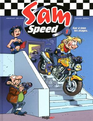 sam speed tome 1 - gaz à tous les étages