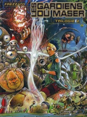 les gardiens du maser - trilogie tome 2