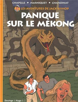 les aventures de jack bishop tome 2 - panique sur le mékong