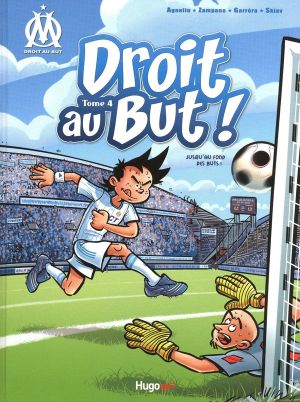 droit au but tome 4 - premiers pas au vélodrome