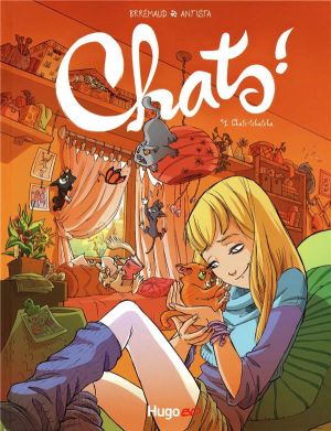 chats ! tome 1 - chats-tchatcha