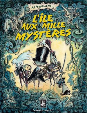 l'île aux 1000 mystères