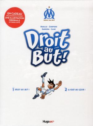droit au but ! - Coffret tome 1 et tome 2