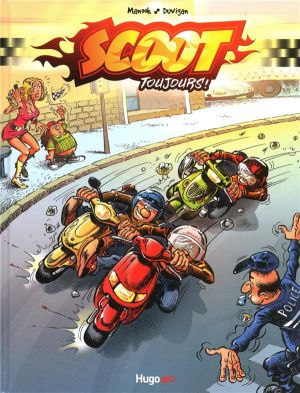 scooter tome 1 - scoot toujours