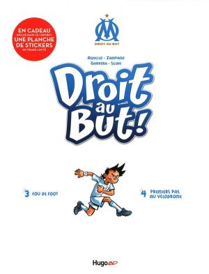 droit au but ! : coffret tome 3 et tome 4