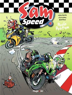 Sam Speed tome 4 - poule position