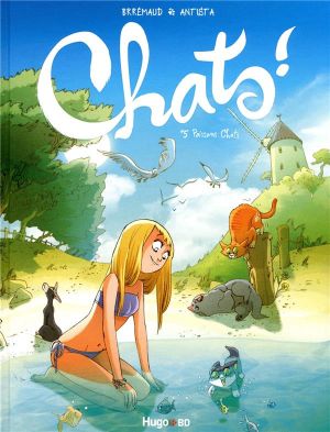 chats tome 5 - poissons chats