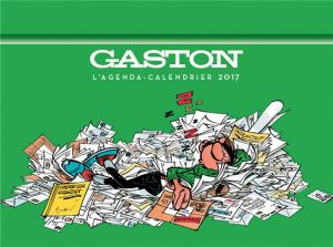 Agenda-calendrier Gaston 2017