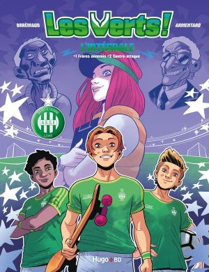 Les verts - intégrale