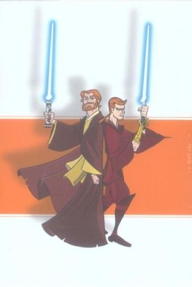 star wars - clone wars - coffret tome 1 à tome 4