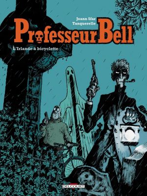 professeur bell tome 5 - l'irlande à bicyclette