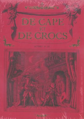 de cape et de crocs - coffret tome 1 à tome 3