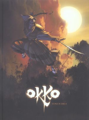okko tome 2 - le cycle de l'eau tome 2/2 noir et blanc
