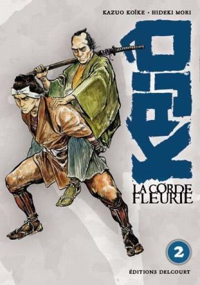 kajo, la corde fleurie tome 2