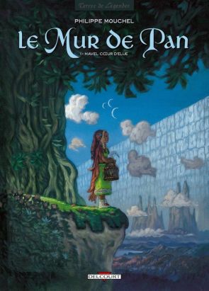 le mur de pan tome 1 - mavel coeur d'élue (album)