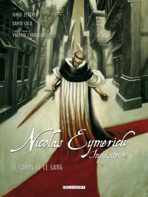 nicolas eymerich, inquisiteur tome 3 - le corps et le sang