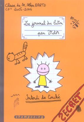 le journal du lutin tome 1 - par victor