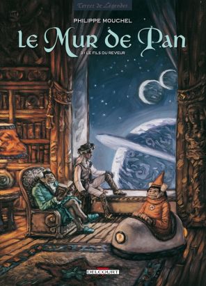 le mur de pan tome 3 - le fils du rêveur
