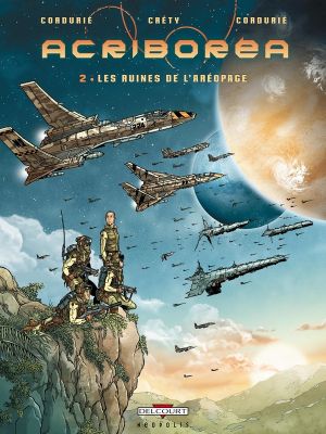 acriboréa tome 2 - les ruines de l'aéropage acriboréa tome 2 - les ruines de l'aéropage