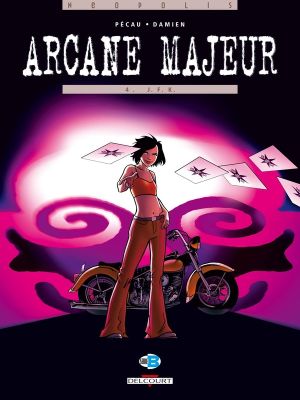 arcane majeur tome 4 - j.f.k.