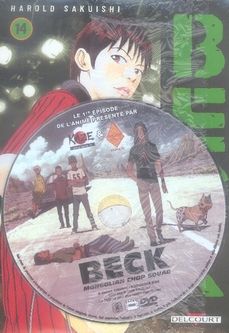 beck tome 14 + DVD