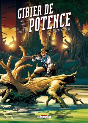 gibier de potence tome 4 - kansas river