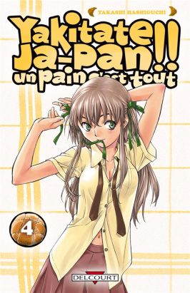 yakitate! ja-pan tome 4
