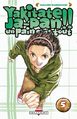 yakitate! ja-pan tome 5