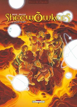 sheewõwkees tome 3 - le grand secret