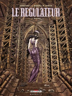 le régulateur tome 3 - ophidia