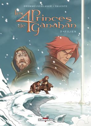 les 4 princes de ganahan tome 3 - fillien