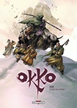 okko tome 3 - le cycle de la terre tome 1/2
