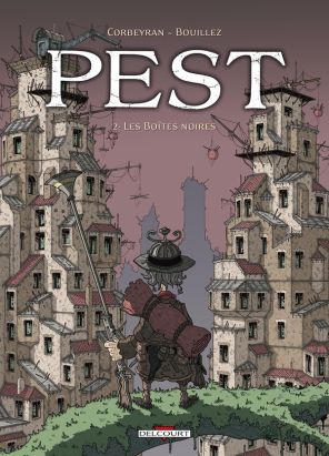 pest Tome 2 ; les boîtes noires