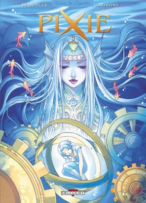 pixie tome 3 - tidia