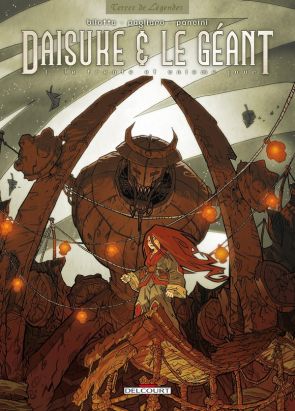 daisuke et le géant tome 1 - le trente et unième jour